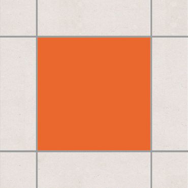Sticker pour carrelage - Colour Orange
