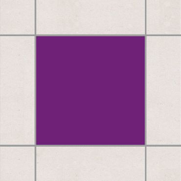 Sticker pour carrelage - Colour Purple