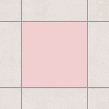 Sticker pour carrelage - Colour Rose