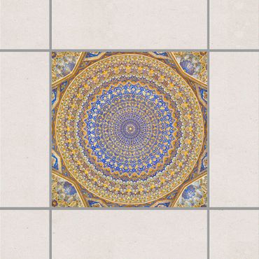 Sticker pour carrelage - Dome Of The Mosque