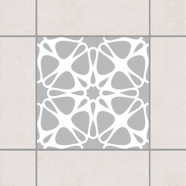 Sticker pour carrelage - Floral crystal