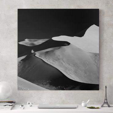 Impression sur toile - Desert - Abstract Dunes