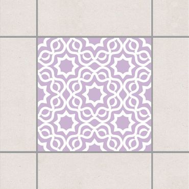 Sticker pour carrelage - Islamic Lavender
