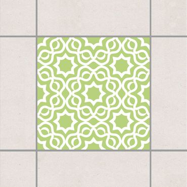 Sticker pour carrelage - Islamic Spring Green