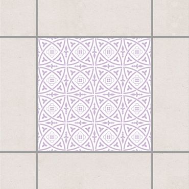 Sticker pour carrelage - Celtic White Lavender