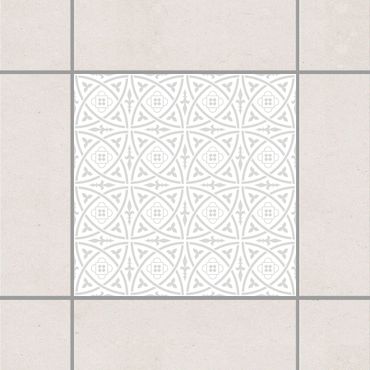 Sticker pour carrelage - Celtic White Light Grey