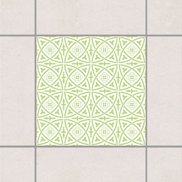 Sticker pour carrelage - Celtic White Spring Green
