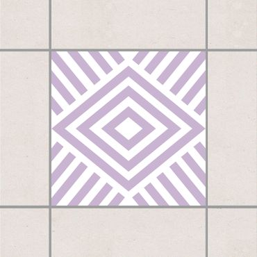 Sticker pour carrelage - Marina Lavender