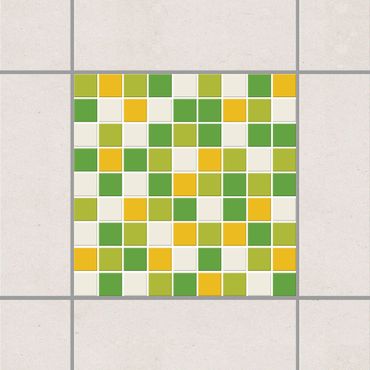 Sticker pour carrelage - Mosaic Tiles Autumn Set