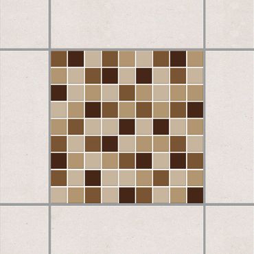 Sticker pour carrelage - Mosaic Tiles Sound of the Sea
