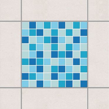 Sticker pour carrelage - Mosaic Tiles Ocean Sound