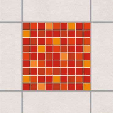 Sticker pour carrelage - Mosaic Tiles Sunrise