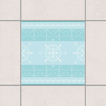 Sticker pour carrelage - Nordic Design Mint
