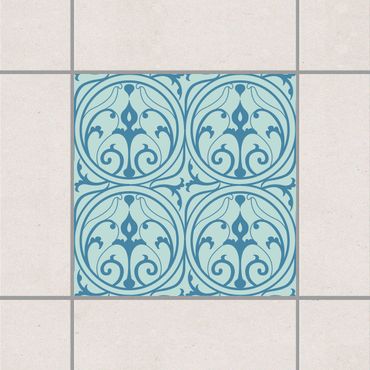 Sticker pour carrelage - Oriental Circle Ornament