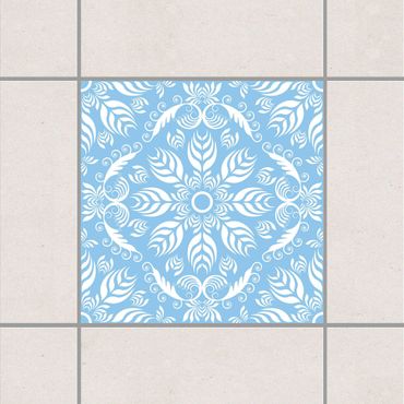 Sticker pour carrelage - Rosamunde Light Blue