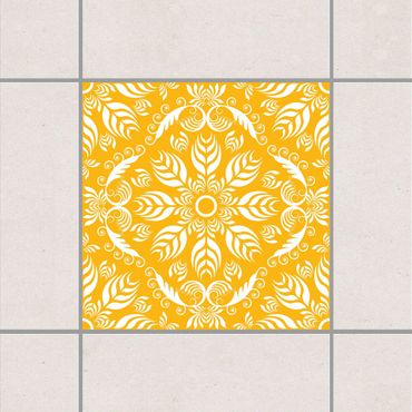 Sticker pour carrelage - Rosamunde Melon Yellow