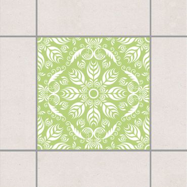 Sticker pour carrelage - Rosamunde Spring Green