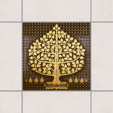 Sticker pour carrelage - Tree Of Dreams
