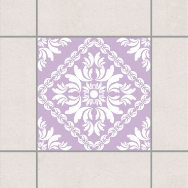 Sticker pour carrelage - Vera Rosa Lavender