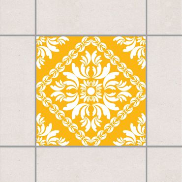 Sticker pour carrelage - Vera Rosa Melon Yellow