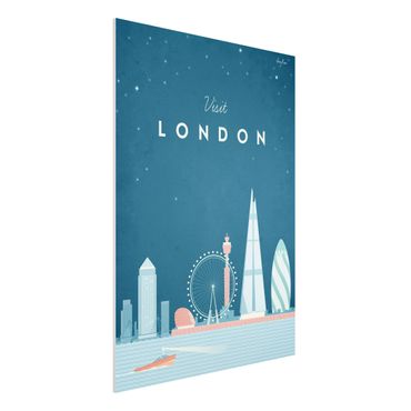 Impression sur forex - Travel Poster - London