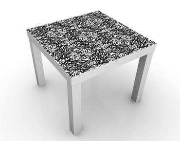 Table d'appoint design - Abstract Design Black And White