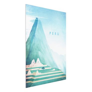 Impression sur forex - Travel Poster - Peru