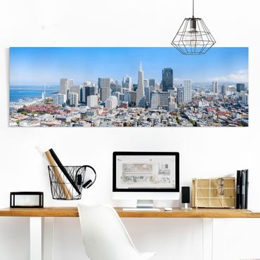 Impression sur toile - San Francisco Skyline