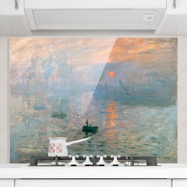 Fond de hotte - Claude Monet - Impression