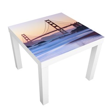 Papier adhésif pour meuble IKEA - Lack table d'appoint - San Francisco Romance