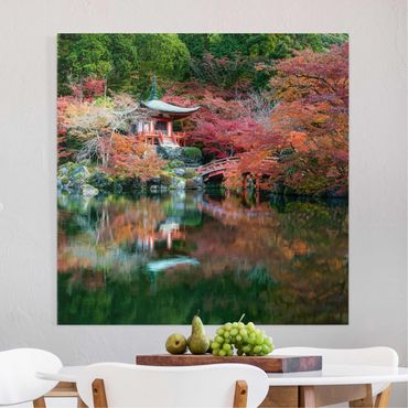 Impression sur toile - Daigo Ji Temple In The Fall