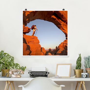 Poster - Hike Through The Canyon