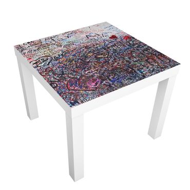 Papier adhésif pour meuble IKEA - Lack table d'appoint - Verona - Romeo & Juliet