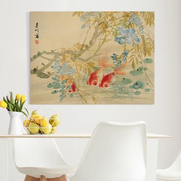 Impression sur toile - Ni Tian - Goldfish