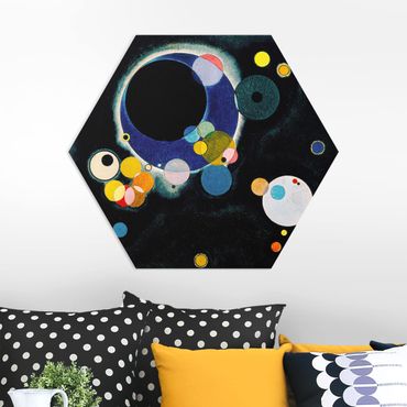 Hexagone en forex - Wassily Kandinsky - Sketch Circles
