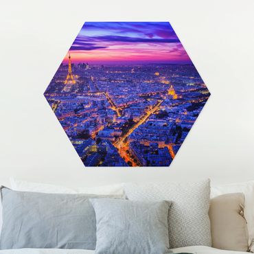 Hexagone en forex - Paris At Night