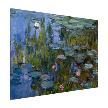 Tableau magnétique - Claude Monet - Water Lilies (Nympheas)