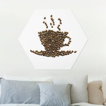 Hexagone en forex - Coffee Beans Cup