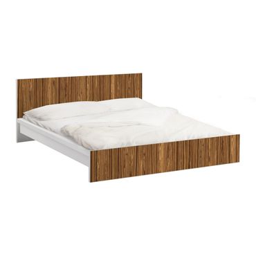 Papier adhésif pour meuble IKEA - Malm lit 160x200cm - Macauba