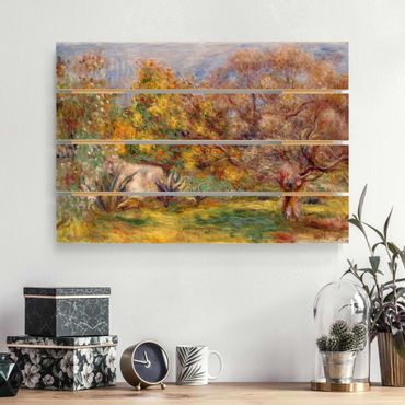 Impression sur bois - Auguste Renoir - Olive Garden