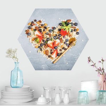 Hexagone en forex - Heart Of Cereals