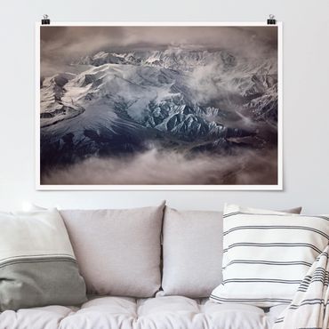 Poster - Mountains Of Tibet