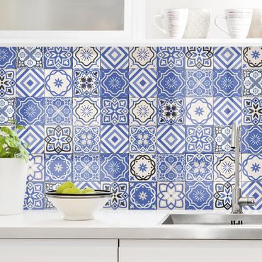 Revêtement mural cuisine - Mediterranean Tile Pattern