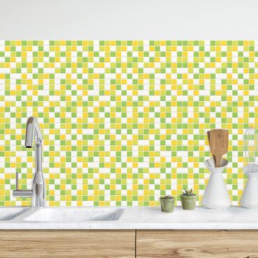 Revêtement mural cuisine - Mosaic Tiles Autumn Set