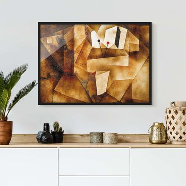 Poster encadré - Paul Klee - Timpani Organ