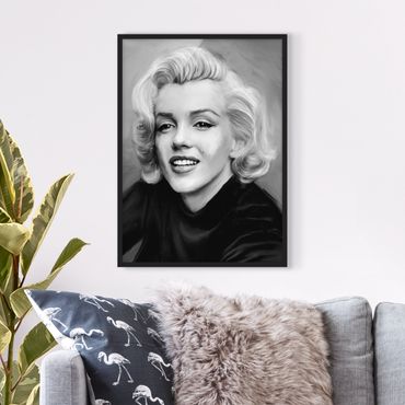 Poster encadré - Marilyn In Private