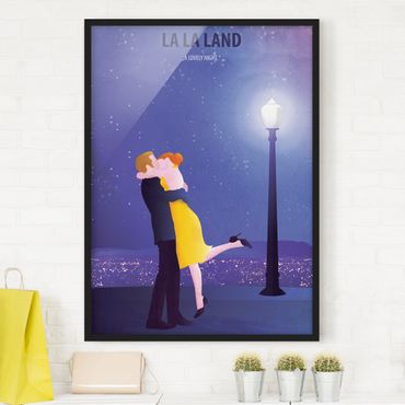 Poster encadré - Film Poster La La Land II