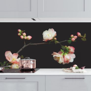 Revêtement mural cuisine - Blossoming Branch Apple Tree