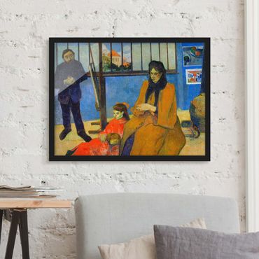Poster encadré - Paul Gauguin - The Schuffenecker Family