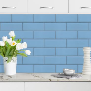 Revêtement mural cuisine - Ceramic Tiles Blue